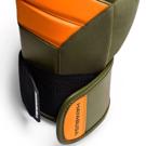Hayabusa T3 Boxing Gloves -green/orange